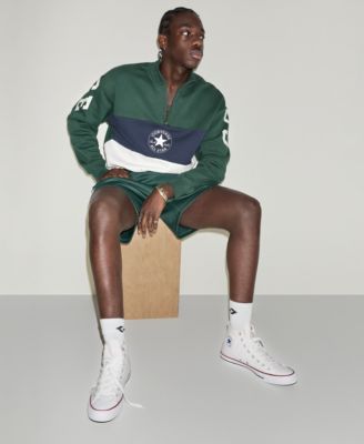 Men's Chuck Track Regular-Fit Shorts