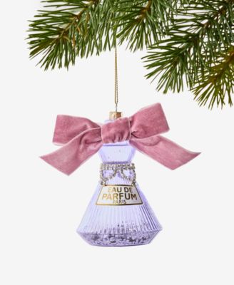 Beauty Boom Bottle of Perfume Ornament