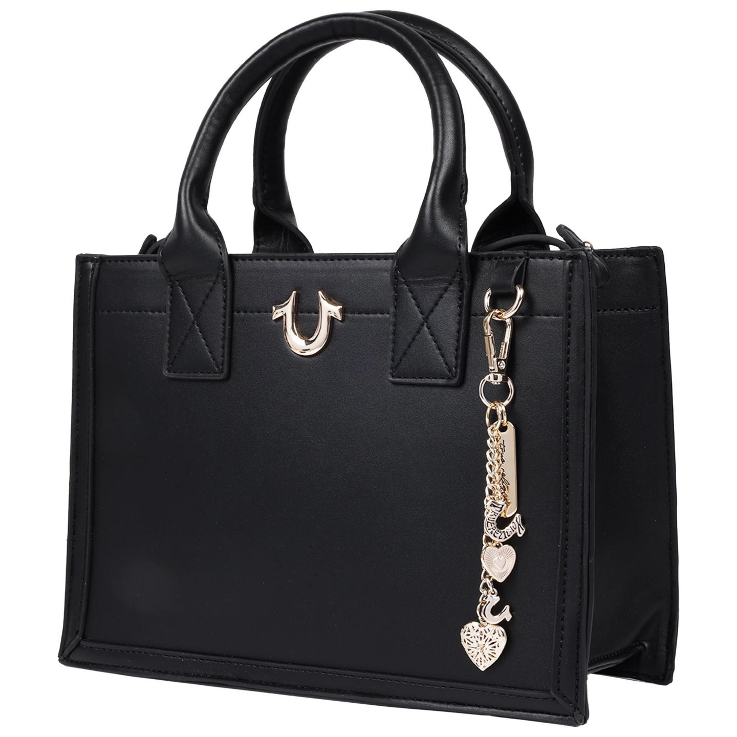 Женская сумка True Religion Women Modern Edge Charm Tote, цвет: Чёрный — фото 2