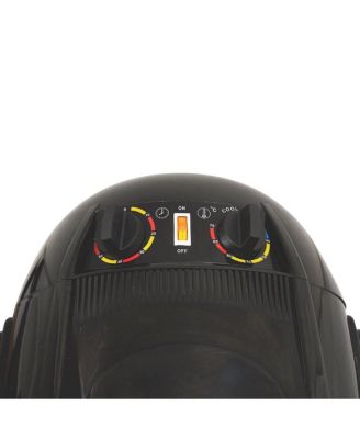 Salon Standing Hair Dryer Bonnet Rolling Heater