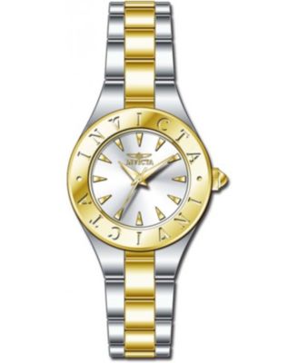 Women's 21745 Wildflower Quartz Silver Dial Watch
