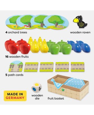My Very First Games - First Orchard Toddler Game - Cooperative Toddler Board Games for 2 Year Olds - Made in Germany