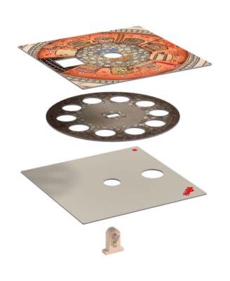 Inspector Mouse: The Great Escape - Detective Board Games for Family Night, Cooperative Memory Games for Ages 5+, Includes 3D Playing Board