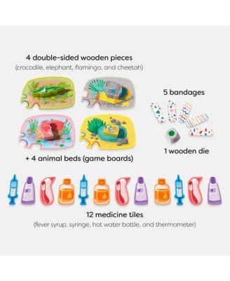 My Very First Games - At the Vet, Toddler Games and Veterinarian Playset for Kids, Pretend Play Toys and Learning Toys for Toddlers 2-4 Years