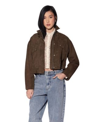 Women's Rihanna Suede Jacket