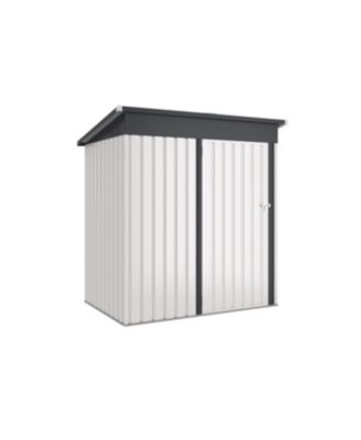 Outdoor Durable and Space-Saving Small Storage Shed