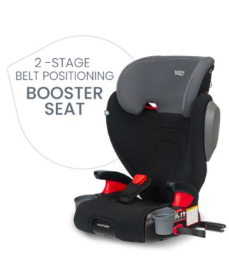 Baby and Toddler Boys' or Girls' Highpoint Backless Belt-Positioning Booster Seat