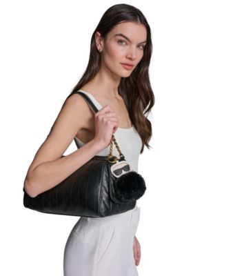 Lafayette Medium Zip-Top Satchel Bag