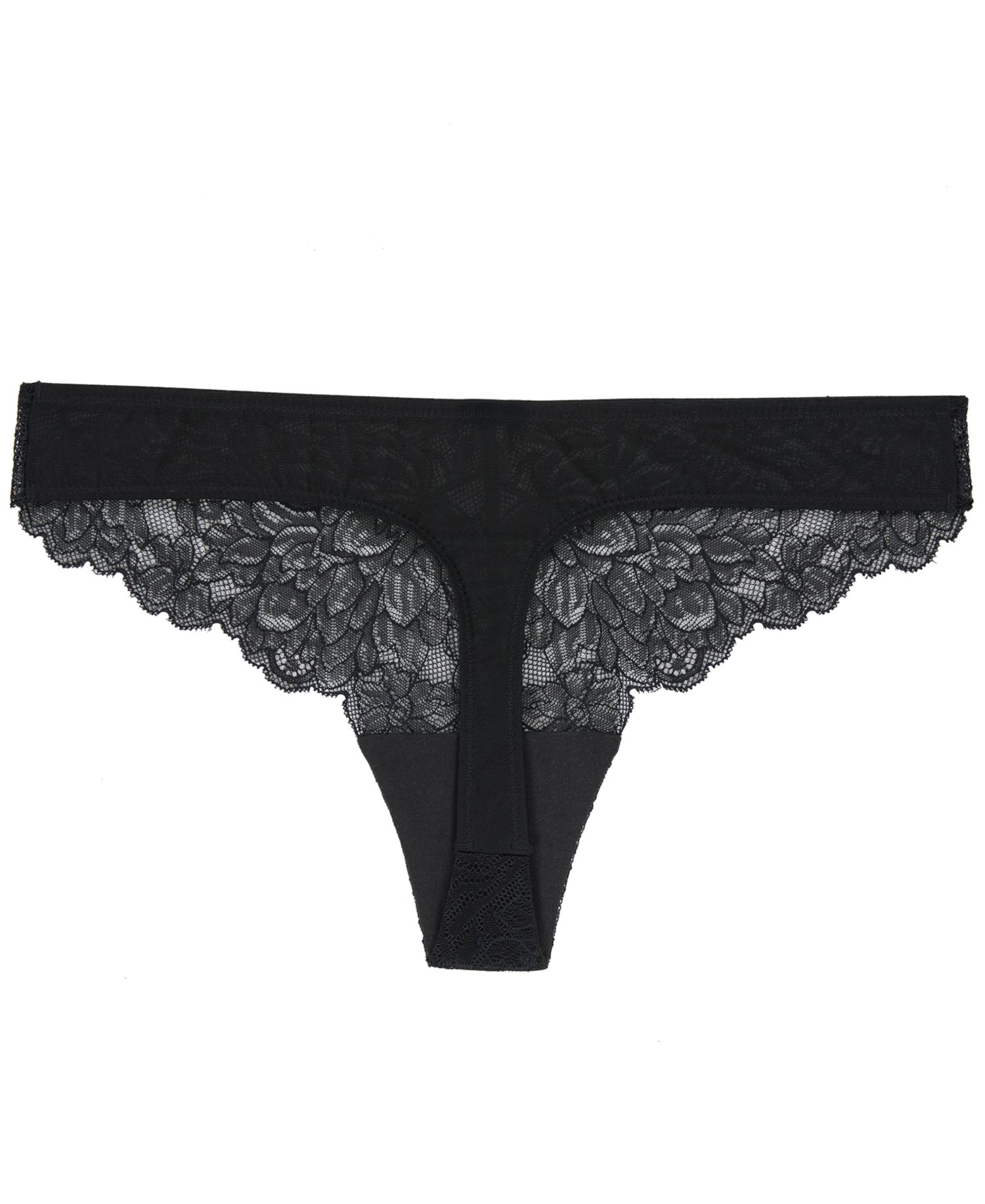 Women's Luxe Lace Thong Underwear G2426