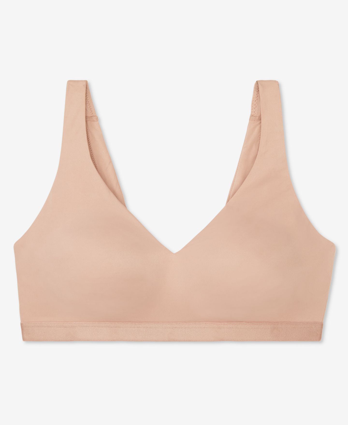 Бра Cloud 9® Comfort, лёгкая чашка, без косточек — Warner's, цвет: Чёрный — фото 4