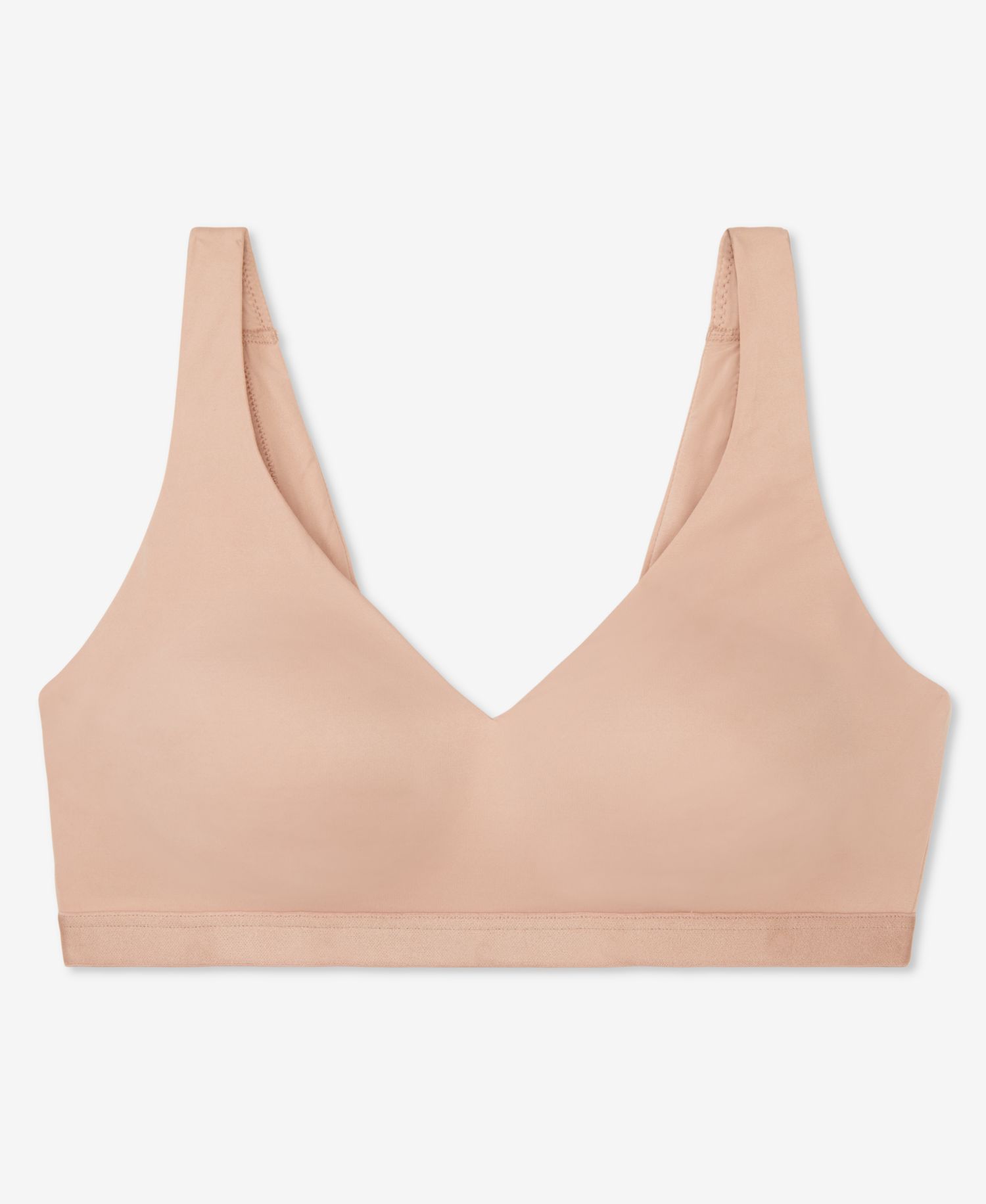 Cloud 9® Super Soft, Smooth Invisible Look Wireless Lightly Lined Comfort Bra RM1041A
