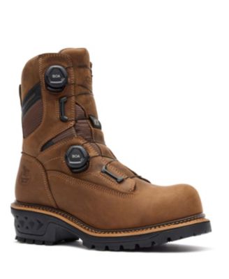 Men's LTX Logger Waterproof Composite Toe BOA Logger