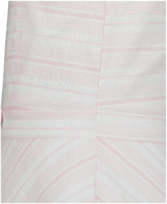 Girls' 7-16 Square Neck Seersucker Sun Dress