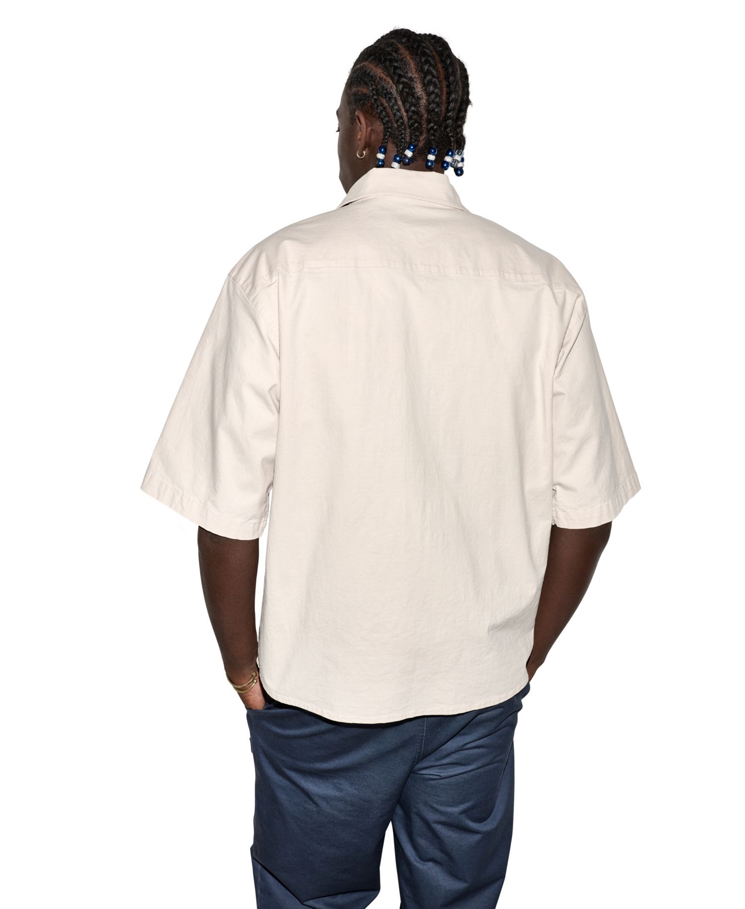 Men's Ripstop Short-Sleeve Shirt