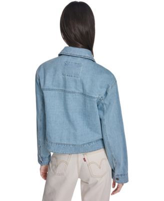 Women's Laydown Collar Button-Front Coat