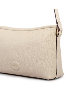 Chartfield Place Small Leather Ziptop Crossbody Bag