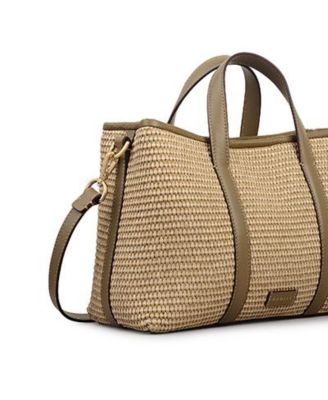 Chartfield Place Small Raffia Grab Bag
