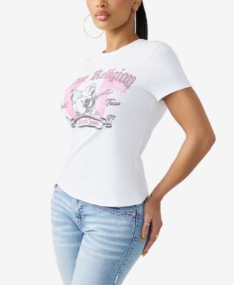 Women's Crystal Classic Crew Neck T-Shirt
