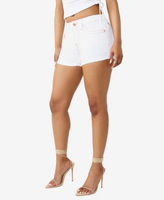 Women's Jennie Mid-Rise Flap Shorts
