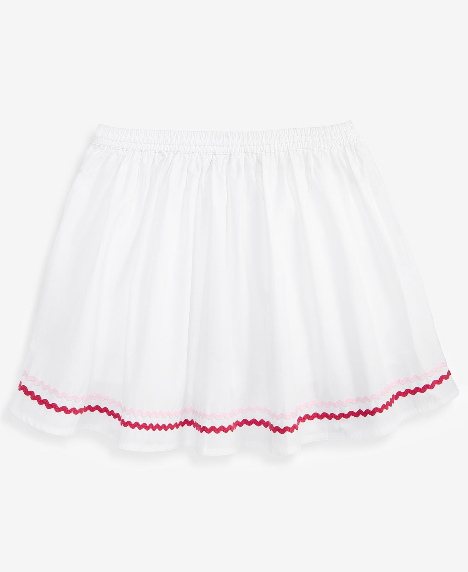 Girls' 6-8 Rik Rak Cotton Skirt