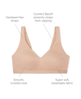 Cloud 9&reg; Super Soft, Smooth Invisible Look Wireless Lightly Lined Comfort Bra RM1041A