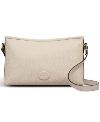 Chartfield Place Small Leather Ziptop Crossbody Bag