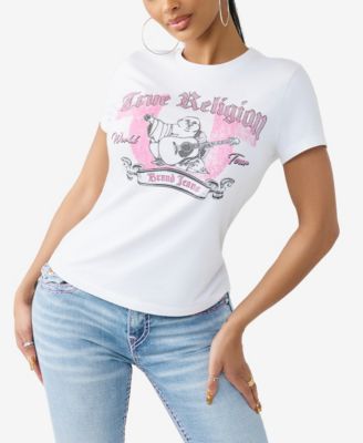 Women's Crystal Classic Crew Neck T-Shirt