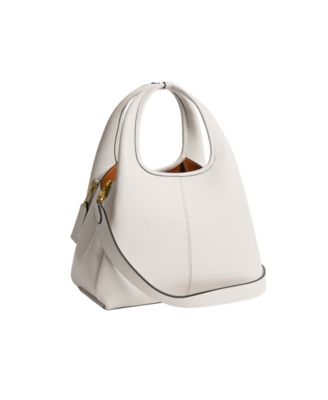 Lana Small Pebble Leather Shoulder Bag 23