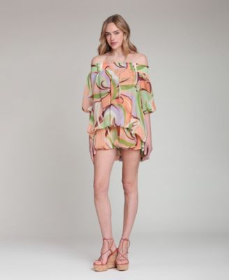 Women's Off-Shoulder Short Dress