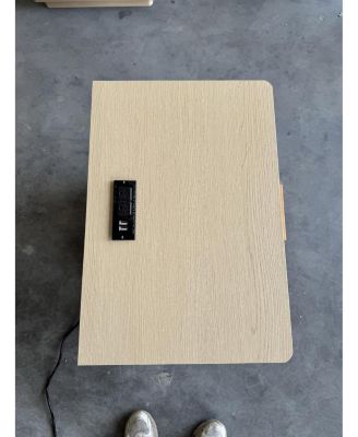 Nightstand with 3 Drawers