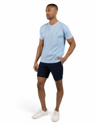 Men's Solid Seersucker Short