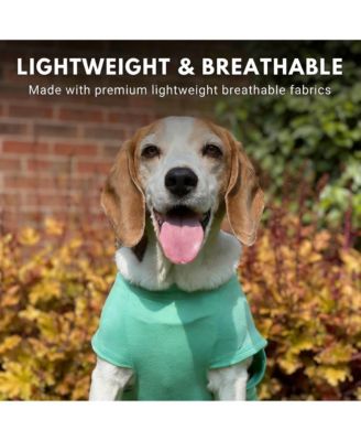 UV Protection SPF 30 Breathable Quick Dry Dog T Shirt