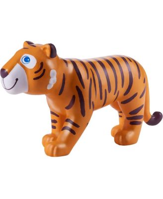 Little Friends Tiger - 4" Chunky Plastic Zoo Animal Toy Figure