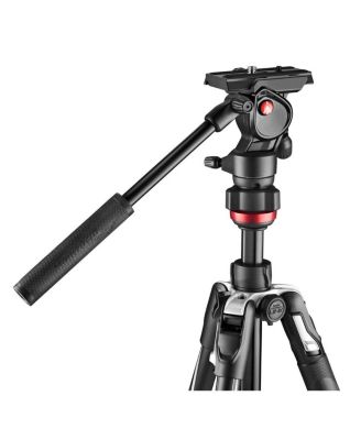 Befree Travel, Light Weight, Fluid Drag System Professional Video Tripod.