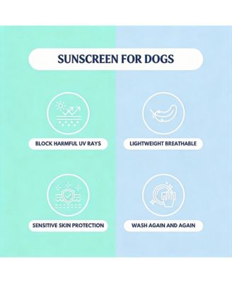 UV Protection SPF 30 Breathable Quick Dry Dog T Shirt