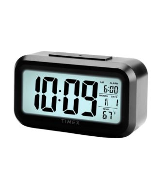 Timex T108B 1.5-Inch Display Digital Alarm Clock