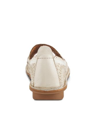 Brandal Women's Slip-On Shoe with Rubber Sole