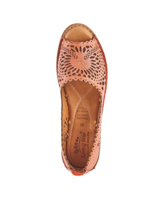 Brandal Women's Slip-On Shoe with Rubber Sole