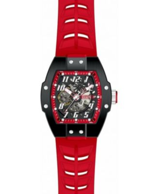 Men's 44891 S1 Rally Automatic NH70 Red, Black Dial Watch