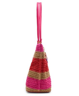 Stripe Tease Large Tote Bag