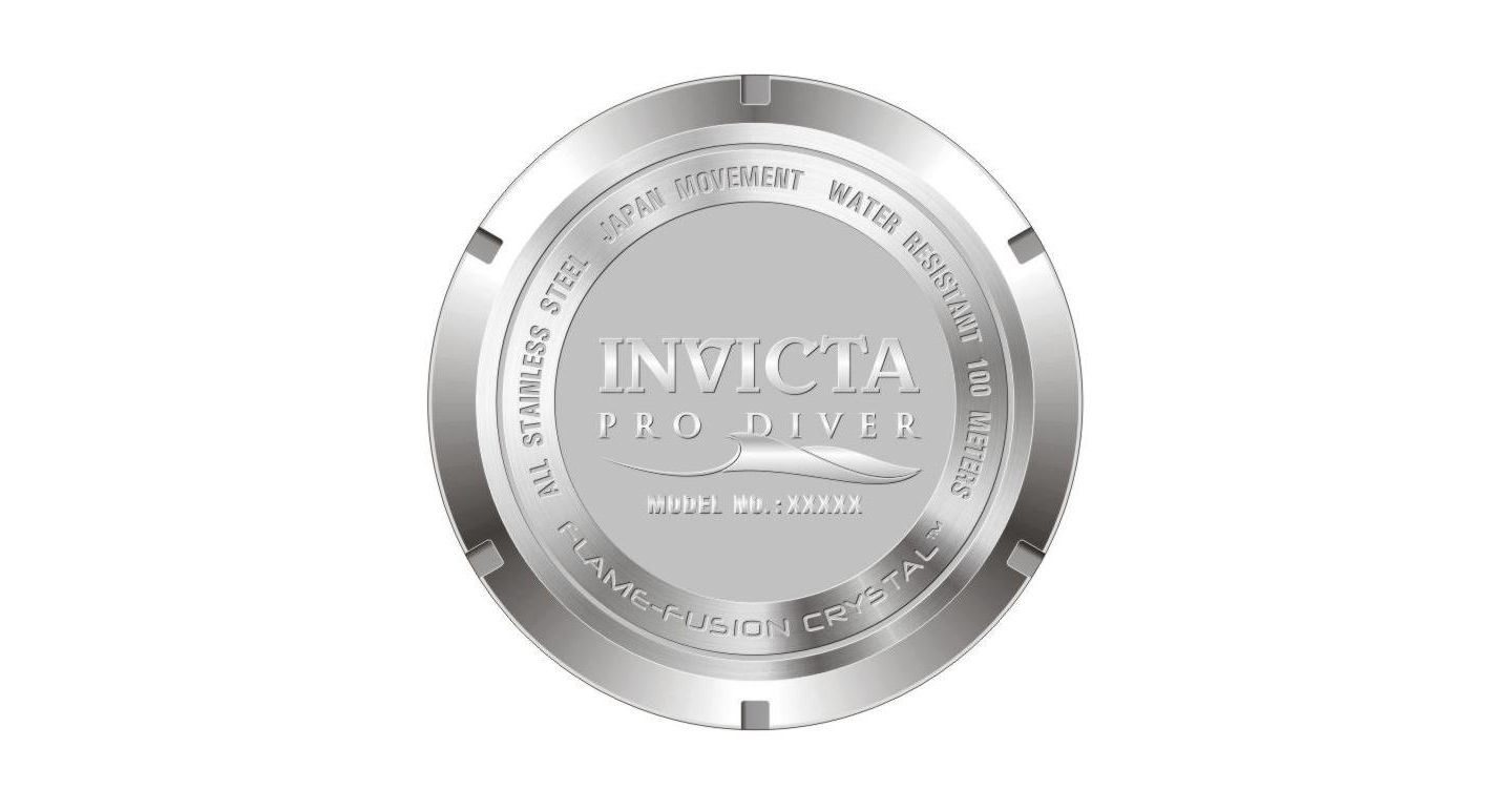 Мужские часы Invicta 12995 Pro Diver Quartz Chronograph Dial, цвет: Серебряный — фото 3