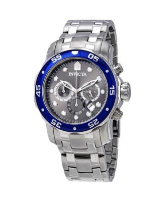 Men's 80059 Pro Diver Quartz Chronograph Dial Watch