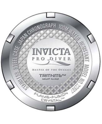 Men's 22697 Pro Diver Quartz Chronograph Dial Watch