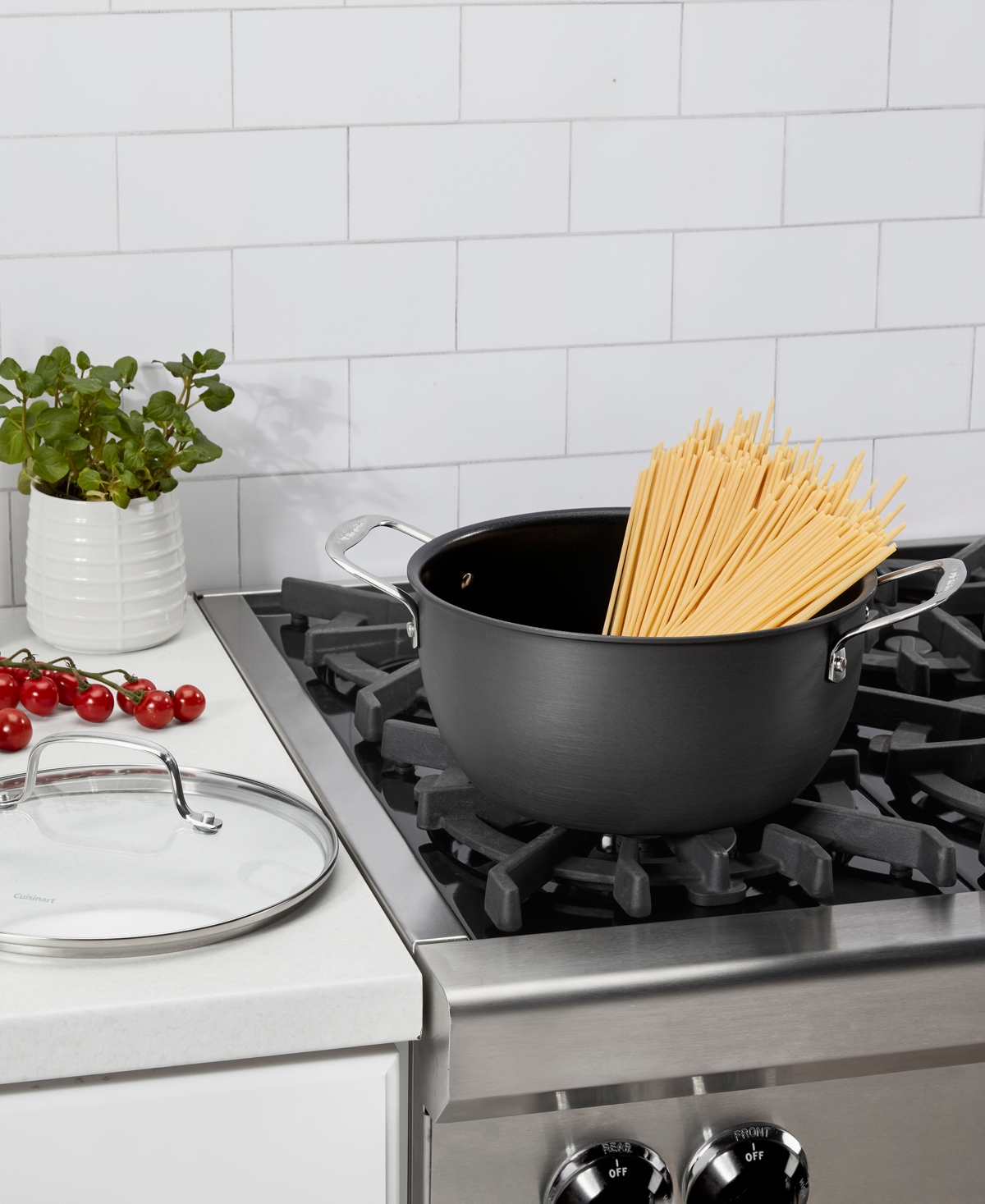 Cuisinart Hard Anodized Aluminum 5-Quart All-Purpose Pan with Lid