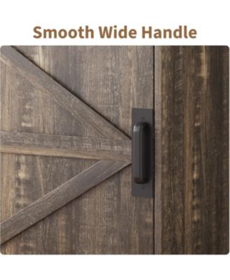 Farmhouse 3-in-1 Hall Tree with Shoe Storage Bench & Hooks for Entryway.