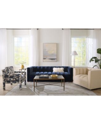 Jhuliana 34" Fabric Accent Chair