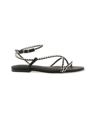 Womens Ayla Falt Sandal
