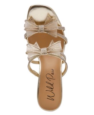 Women's Lucienne Slip-On Bow Sandals