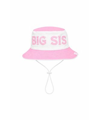 Girls Little/Big Sis Bucket Hat