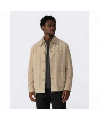 Men's Suede Jacket